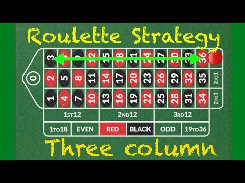 Win Big at Roulette: The Ultimate Column Betting Strategy for Consistent Profits!