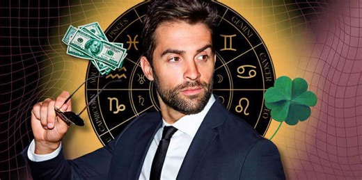 3 zodiac signs attract luck & good fortune on March 25, 2026