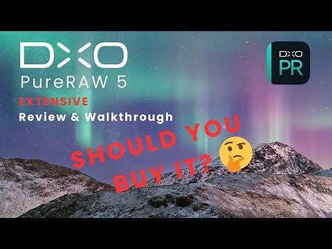 DxO PureRAW 5 Extensive Review & Walkthrough - How to Use DeepPRIME 3 on Wildlife & Night Sky Pics