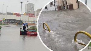 Il Ciclone Blas devasta la Sardegna con violenti temporali: disastrosa alluvione a Cagliari, Pirri travolta dall'acqua [FOTO e VIDEO]