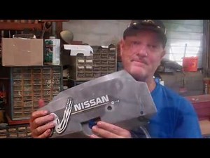 How to assemble a 3.5 hp Nissan or Tohatsu outboard Powerhead