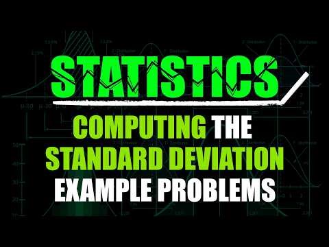 Computing the Standard Deviation Problems