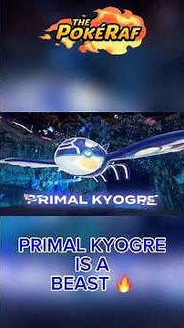 PRIMAL KYOGRE IS BACK?! 🔥 #pokemon #pokemonlegendsza
