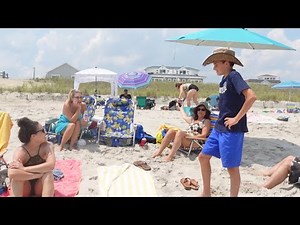 Picking Up Moms on the Beach!