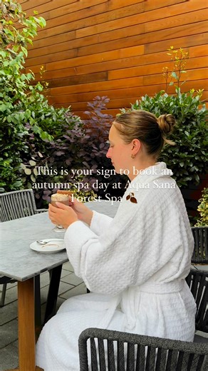 This is your sign to book an autumn spa day at Aqua Sana Forest Spa 🍂 🔗 Book Forest Spa Day now - https://brnw.ch/21wNRYG | Aqua Sana Forest Spa Ireland