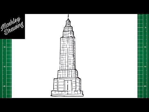 How to Draw The Empire State Building