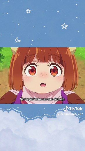 Anak Raja Iblis yang Baik dalam Anime Lucu