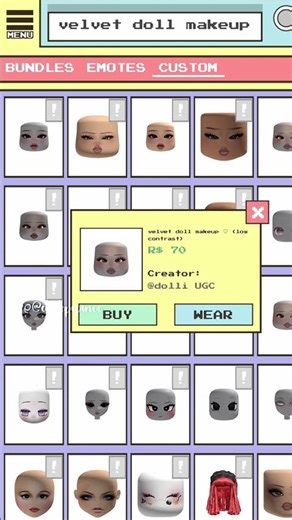 dynamic head tutorial ✨🧸💗 #aestheticroblox #roblox #robloxavatar #outfitcodes
