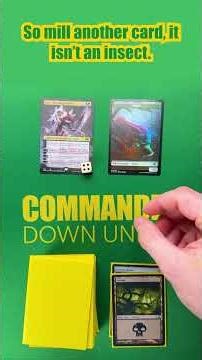 Graveyard & library swap for big damage & win! 🏆 Combo of the Day #mtg #edh #mtgcommander