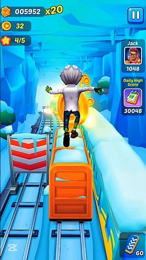 Subway Princess Runner 😱 Fastest Endless Run Ever! | Smooth Mobile Gameplay 4K