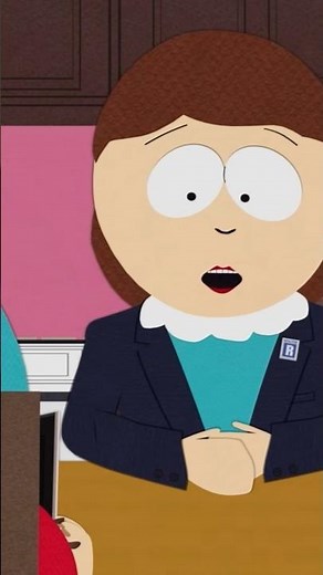 Is this the real inspiration for Cartman’s mom? #southpark #cartman #theory