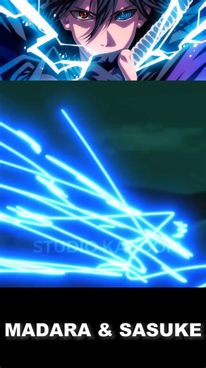 when sasuke fight with madara badass moment in anime history #naruto #anime #madara #sasuke | Anime legend