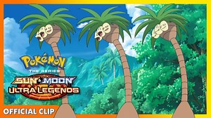 We’ve booked a ticket to Treasure Island to hang out with Alolan Exeggutor! 🌴🥥 Are you coming too, Trainers? | Pokémon