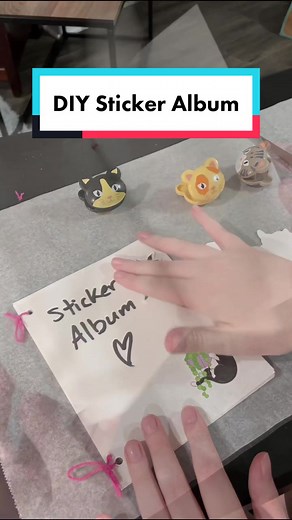 DIY Sticker Album Crafting Ideas