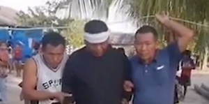 'Armoured alien attacks' leave villagers unable to sleep out of fear