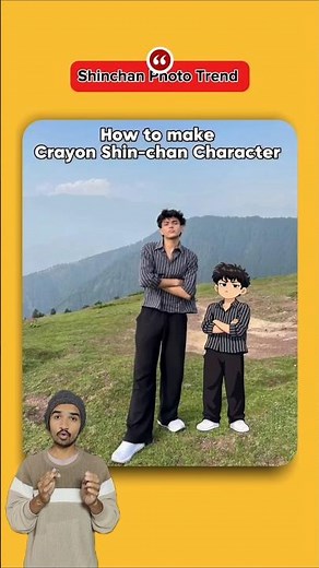 Instagram Viral Sinchen cartoon edit #shorts