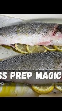 How to Prepare Sea Bass for the Oven | Perfect Baked Fish Recipe