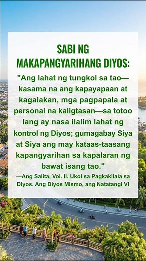 Mga Salitang Direktang Mula sa Diyos