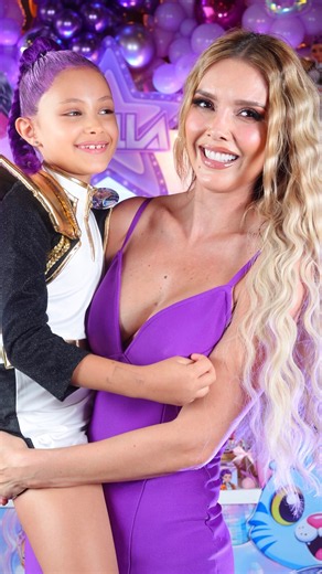 Marlene Favela celebra cumpleaños 7 de su hija Bella Seely con fiesta inspirada en K-Pop