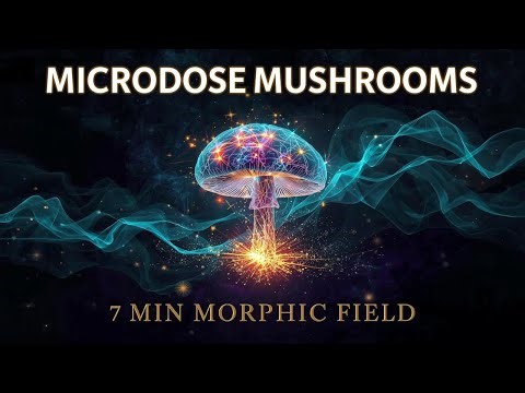 Activate Psilocybin-Like Brain States: 7-Min Morphic Audio