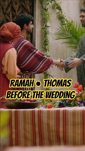 Before the Wedding at Cana #TheChosen #BibleScene #JesusStory #ChristianReels #BibilicalMoments