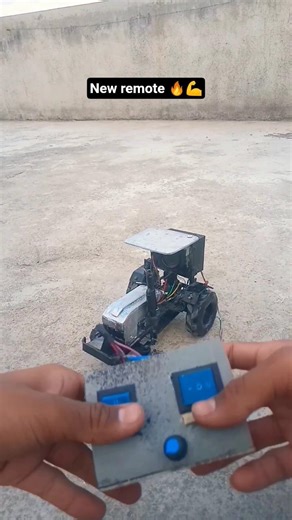 Rc Tractor New Remote Controller 🔥💪 #viral #trending #eichertractor #tochan #powerfultractor