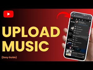 How to Upload Music to YouTube