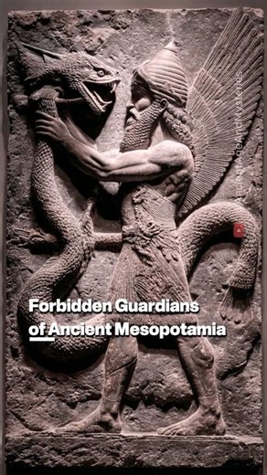Forbidden Guardians of Ancient Mesopotamia