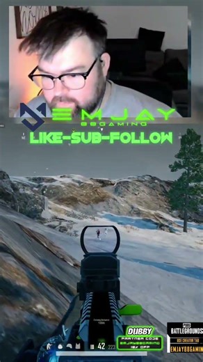 double beryl spray #pubg #gaming #twitch #viral #fyp