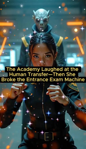 The Academy Laughed at the Human Transfer—Then She Broke the Entrance Exam Machine | HFY Sci-Fi Reddit Stories #hfy #scifi #redditstories #redditstoriestts #humanity