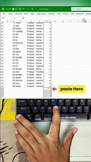 Automatically Insert Blank Rows Between Data in Excel Using a Simple Trick #ExcelTips #trick #tips