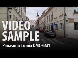 Panasonic Lumix DMC-GM1 : video sample