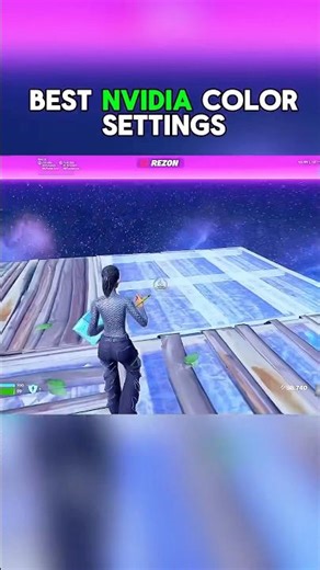 Insane NVIDIA color settings! #shorts
