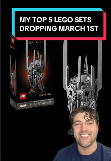 Top 5 LEGO Sets Launching March 1st You Can't Miss!