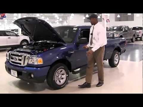 2011 FORD RANGER XLT - 2.3L INLINE 4