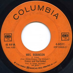 Simon & Garfunkel - Mrs. Robinson
