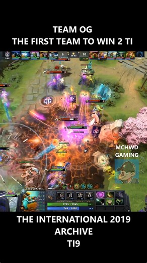 Dota 2 Archive - The International - Team OG the first team to win 2 TI #dota #dota2 #TI9 #dotawtf #dota2wtf #dotamemes #dota2memes #dota2highlights #gaming #gamingpc #gaminglife #gamingposts #gamingclips #gamingmemes #gamingvideos #gamingcommunity | WochGaming