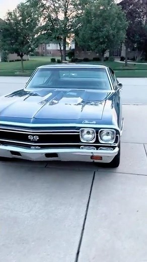 1968 Chevrolet Nova SS 396 – The Sleeper Muscle Car That Shocked Everyone