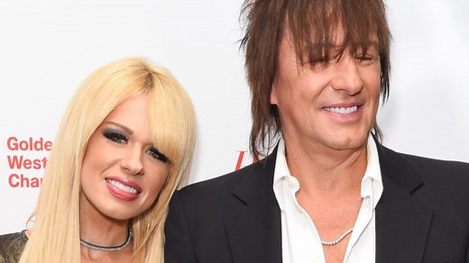 Richi Sambora and Orianthi on the Grammys red carpet