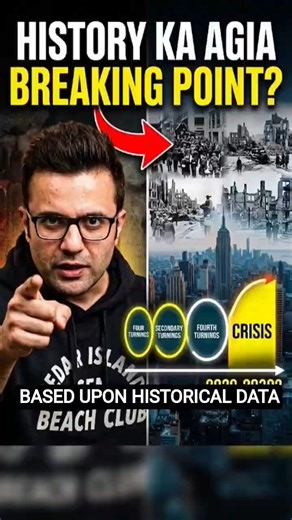 "Understanding the Cycles of Life and History | Sandeep Maheshwari 😱" #shorts #motivation #trending