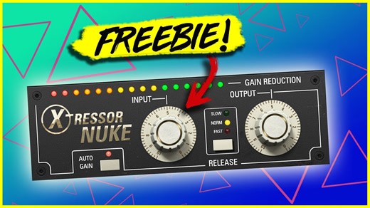 Free Compressor Plugin! Kiive Audio Xtressor NUKE
