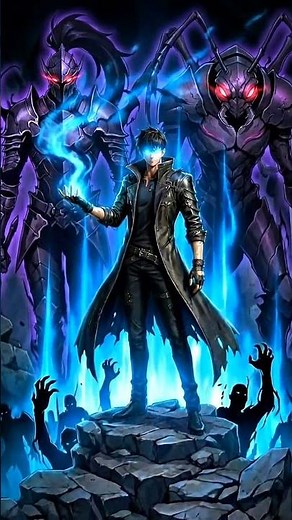 ARISE. ☠️ | Solo Leveling: Sung Jin Woo Ultimate 4K LIVE WALLPAPER (Epic Aura)