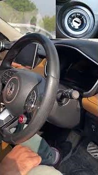 How to Start a Push-Start Car Safely ( Pashto ). #pushstart #pushstartbutton