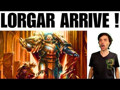 LORGAR AND THE WORD BEARERS ARE CONFIRMED! THEY WILL BE ARRIVING IN THE 11TH EDITION OF WARHAMMER...