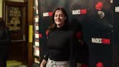 Meg Bellamy attends "Hadestown" Spring Gala night at the Lyric...