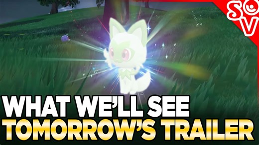 What We'll See in Tomorrow's Pokemon Scarlet and Violet Trailer