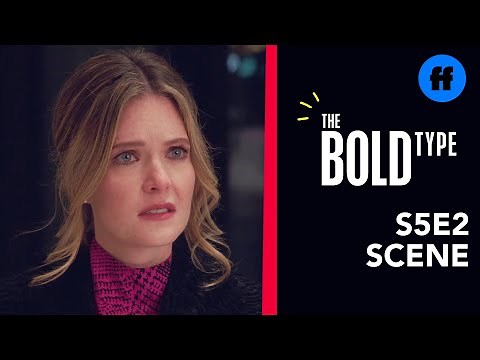 The Bold Type Season 5, Episode 2 | Richard Wants A Divorce | Freeform