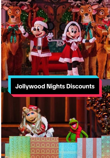 Walt Disney World holiday parties return this season and you can save with Undercover Tourist! Mickey’s Very Merry Christmas Party brings festive entertainment, seasonal treats, holiday overlays, and snowfall on Main Street, U.S.A. Meanwhile, Disney Jollywood Nights offers rare characters, specialty entertainment, themed dining, and a glamorous Hollywood-inspired holiday vibe. Sponsored by @Undercover Tourist 🎄 Save with Undercover Tourist when admission goes on sale July 16 #disneyworld #jolly