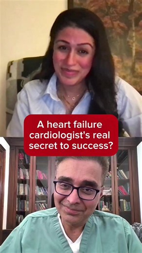 A heart failure cardiologist’s real secret to success? ❤️ Meet Dr. Nandini Gupta - advanced heart failure & transplant cardiologist, trained at McMaster, University of Ottawa, and UHN (University of Toronto). She’s also a lifelong artist (dance, music) and completed Columbia University’s Narrative Medicine program - bridging art medicine with her not-for-profit Art in Medicine (AiM). What’s your real secret to success? #HeartFailure #Cardiology #WomenInMedicine #Mindset #SuccessSecrets