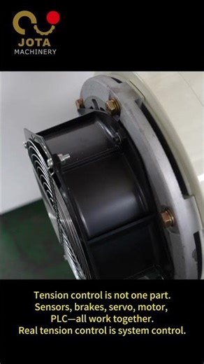 #shorts Tension Control Is Not One Part — It’s a Full System